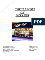 Download PIZZA HUT by satish kararia SN19723744 doc pdf