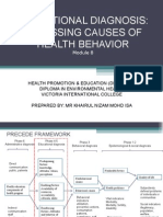 Modul 8 - Education Diagnosis