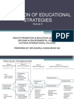 Modul 9 - Selection of Educational Strategies