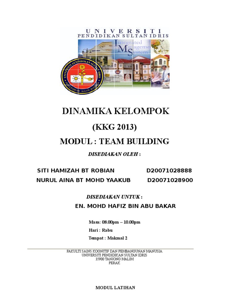 Modul Lab 2 Team Building