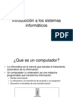 Tema 1 - Introducción A Los Sistemas Informáticos