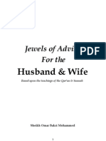 Jewels of Advise For The Husband & Wife