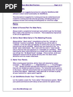 Download Sheet Metal Best Practices by gauravsharma2604 SN19726379 doc pdf