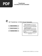 Transformer Estimation