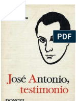 Jose Antonio. Testimonio (Adriano Gómez Molina)