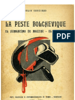 La peste bolchevique. El humanismo de Mazzini. El Fascismo