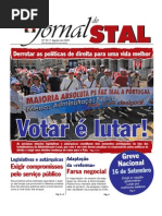 Jornal do STAL - Edição 93 - Agosto 2009