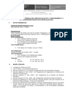 119254295 Plan de Trabajo de Saanee de Red Ubinas