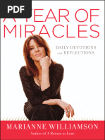 Download A Year of Miracles by Marianne Williamson by HarperOne  an imprint of HarperCollins SN197327140 doc pdf
