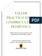 Taller de Lombricultura