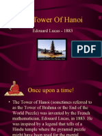 The Tower of Hanoi: Edouard Lucas - 1883