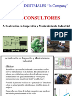 Inspección y Mantenimiento Industrial