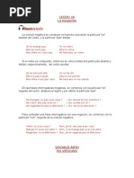 Curso De Francés-Lecciones 16 A 30