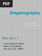 Download Steganography by somasish SN19736356 doc pdf