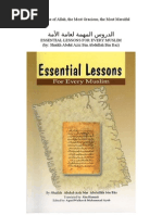 Download Essential Lessons for Every Muslim by Meaad Al-Awwad SN19736683 doc pdf