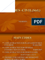 Is Codes For Civil Engineers