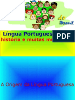 Língua Portuguesa – uma história e muitas mudanças