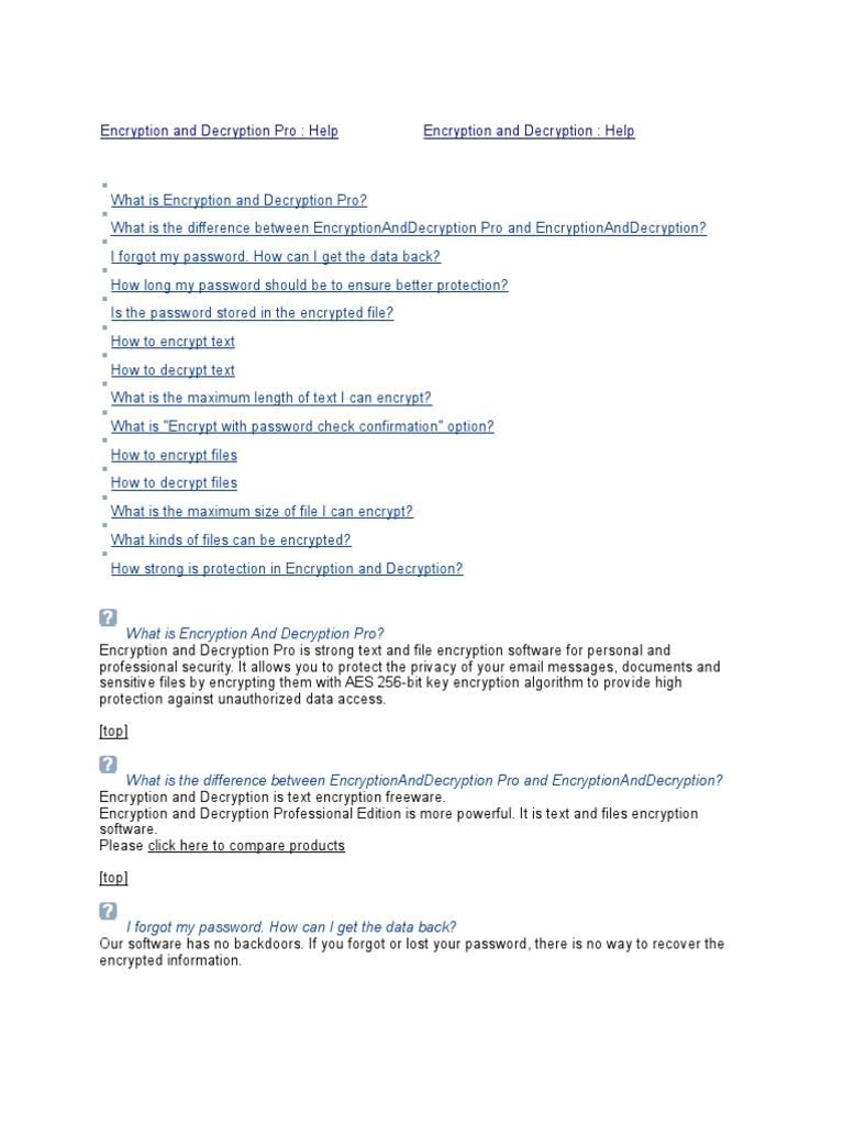 Encryption and Decryption Pro Guide | PDF | Cryptography | Encryption
