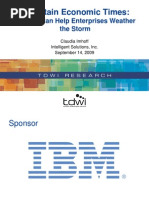 Download Enterprise Business Intelligence Slides 2009-09 by j2ch5en SN19738418 doc pdf