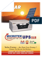 SOLAR Ups SLB Cat