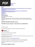 Upload a Document | Scribd