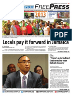 Locals Pay It Forward in Jamaica