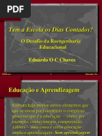 reengenharia pedagogica