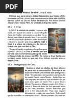 o Poder da Cruz de Nosso Senhor Jesus Cristo