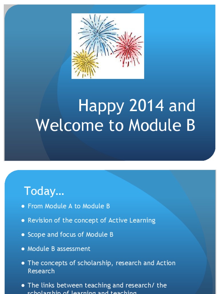 Induction - Module B Jan 1 | PDF | Educational Assessment | Knowledge