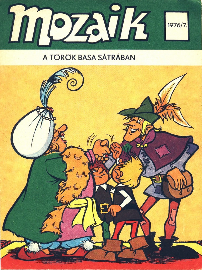Mozaik 76-07 A Török Basa Sátrában | PDF
