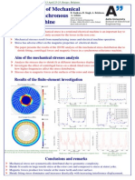 2D FE Analysis of Mechanical Stresses in A Synchronous Reluctance Machine