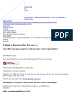 Upload a Document | Scribd