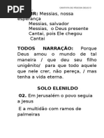 Letra_cantata Deus o Mundo Amou