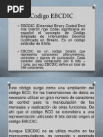 Codigo EBCDIC