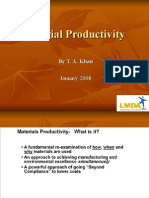 PEC Productivity Materials)