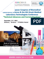 RBSC2013 Abstract Book
