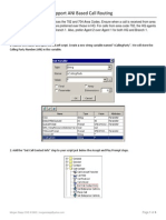 Cisco UCCX ANI Based Call Routing