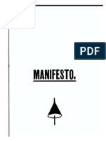 Blast1 1 Manifesto