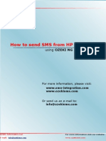 SMS HP Openview PDF Overview
