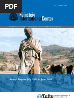 Download Annual Report July 2008 to June 2009 by Feinstein International Center SN19742832 doc pdf