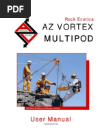 Download Vortex Multipod Manual by Tomas Gaviria Martinez SN197434128 doc pdf