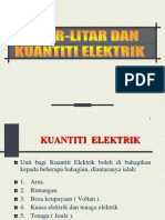 Litar-litar Dan Kuantiti Elektrik
