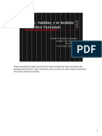 Analisis Sistemico Funcional PDF