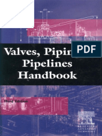 Valves Piping and Pipeline Handbook