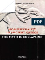 Homosexuality in Ancien Greece - The Myth Is-Collapsing