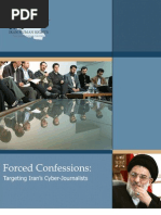 Download Forced Confessions - Targeting Irans Cyber-Journalists by IHRDC SN19745523 doc pdf