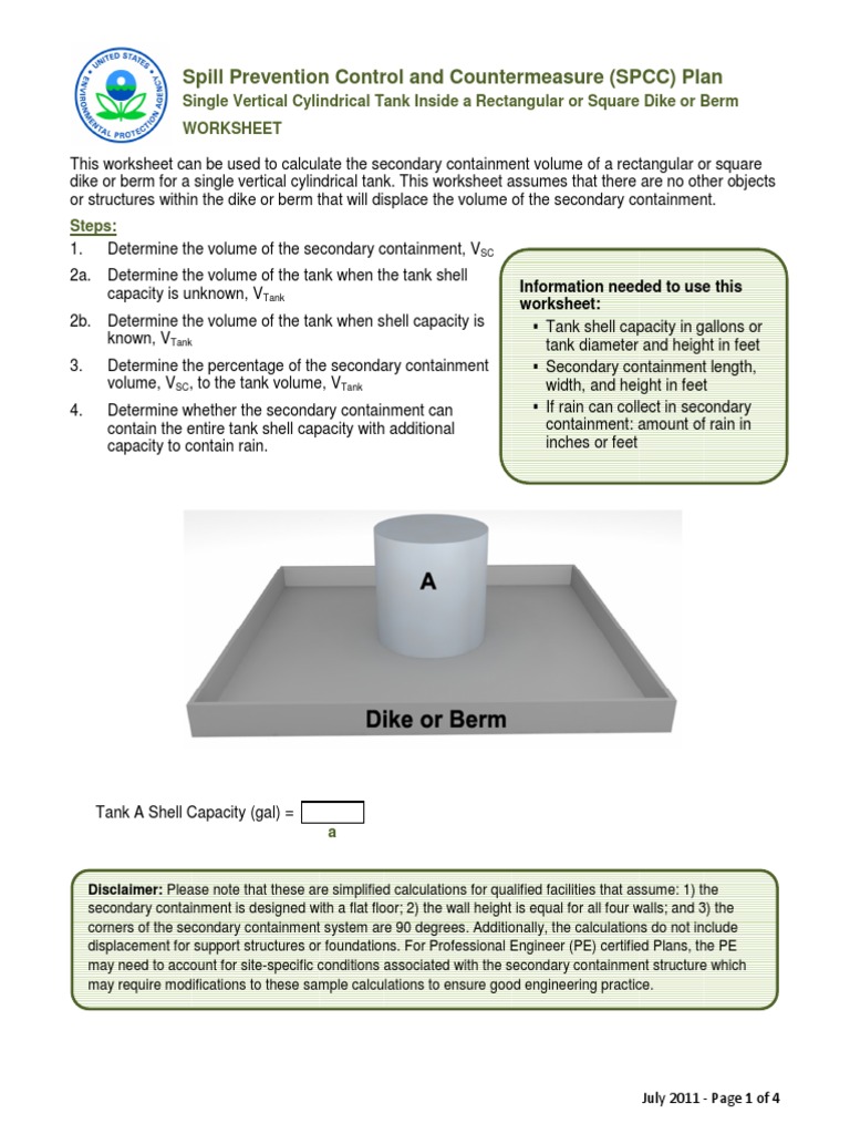 Dike calculation.pdf | Rain | Volume
