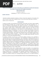 Critica Ao Paradigma Da Mora Do Devedor Por Referencia a Perda de Interesse Do Credor Perspectiva