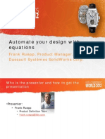 1-Automate Your Design With Equations 2012