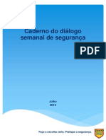 Caderno Do Dialogo de Seguranca Julho 2013